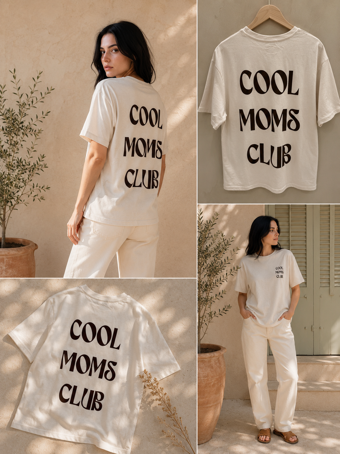 T-Shirt COOL MOM CLUB