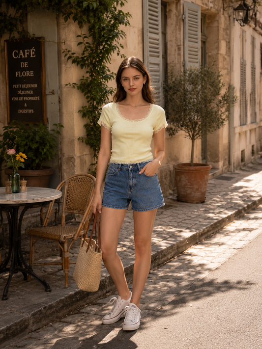 Shirt Cropped