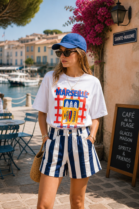 Shorts Streifen