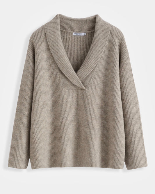 Pullover V-Schnitt