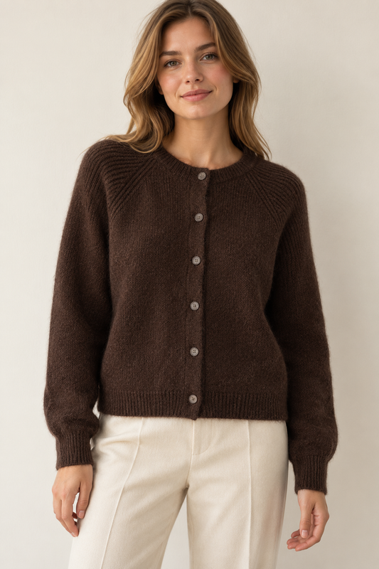 Cardigan „Soft Muse“ – dein Strickliebling