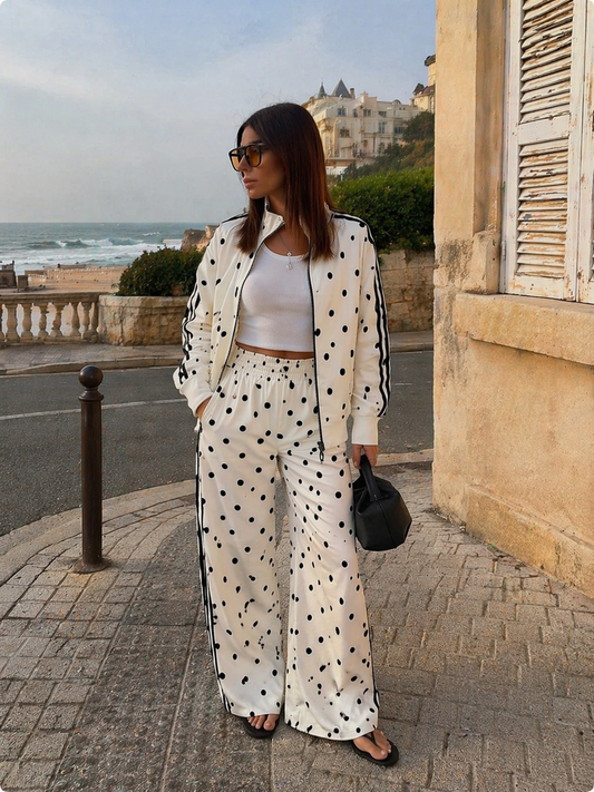 Trainingshose Polka Dots