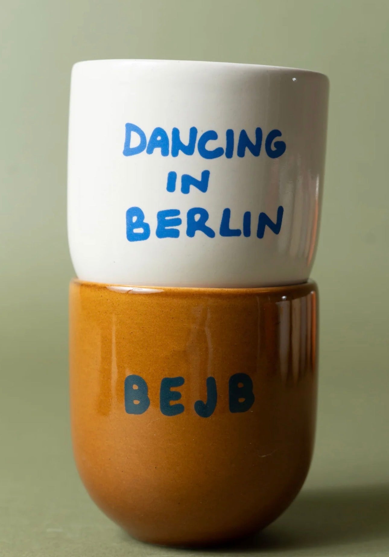 Tasse Weiß DANCING IN BERLIN