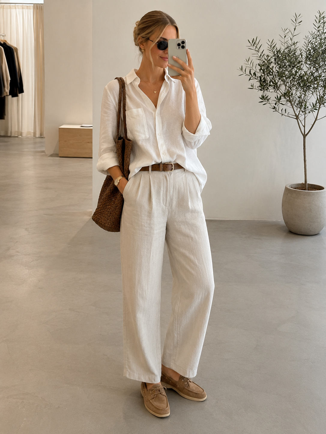 Loafer Beige