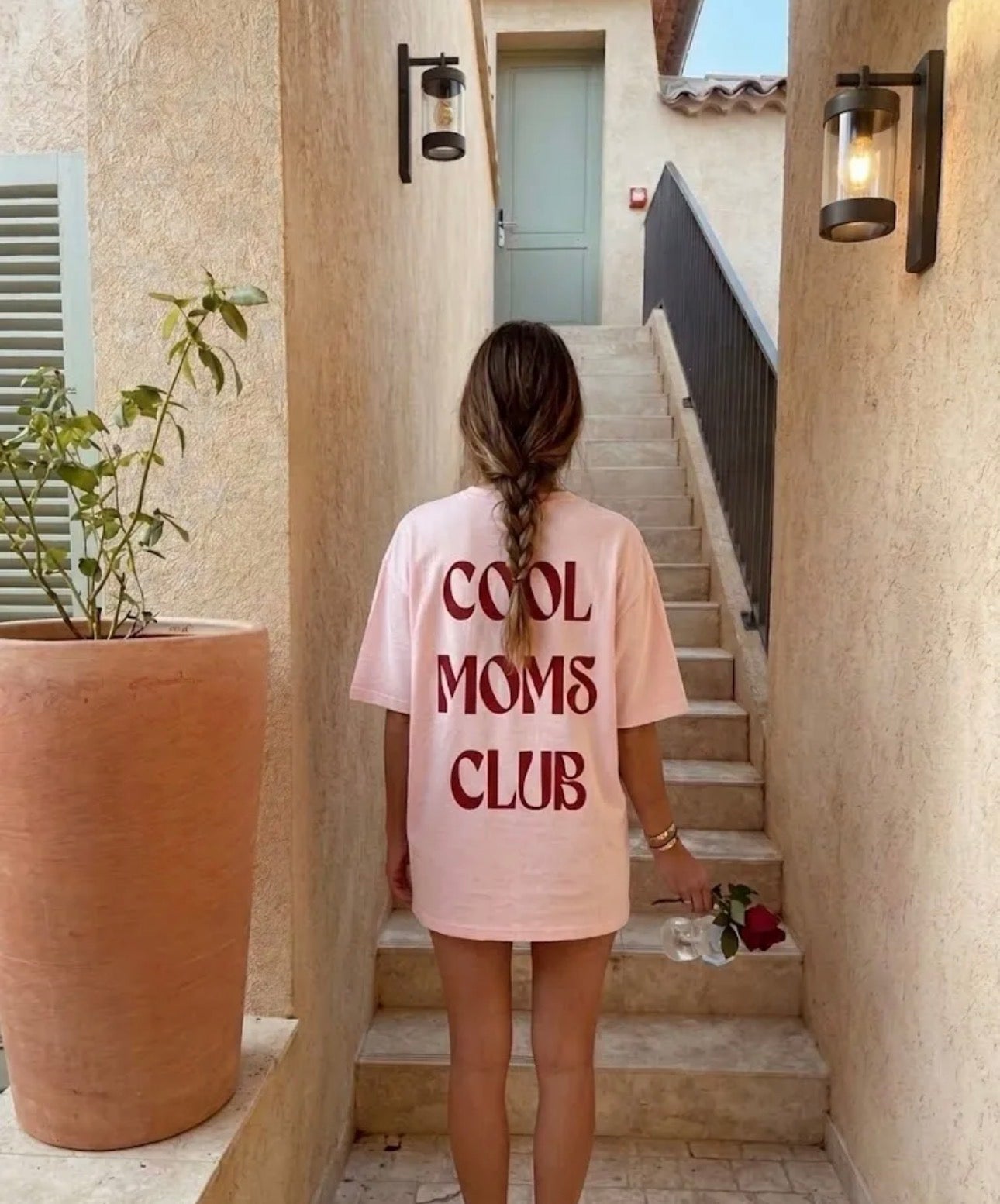 T-Shirt COOL MOM CLUB