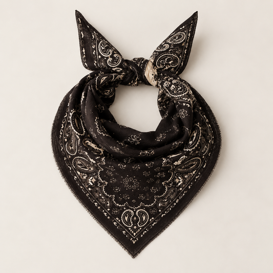 Dreiecksschal Paisley