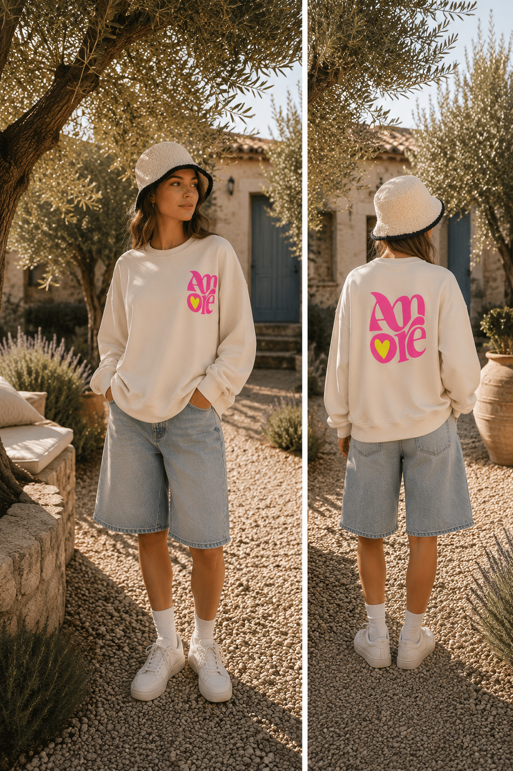 Sweatshirt AMOR