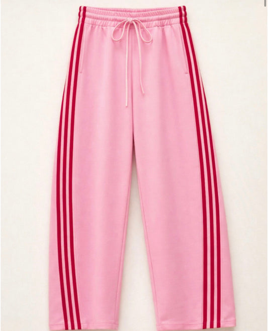 Joggingshose Barell Rosa/Rot