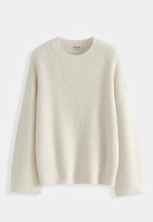 Pullover mit weiten Ärmel