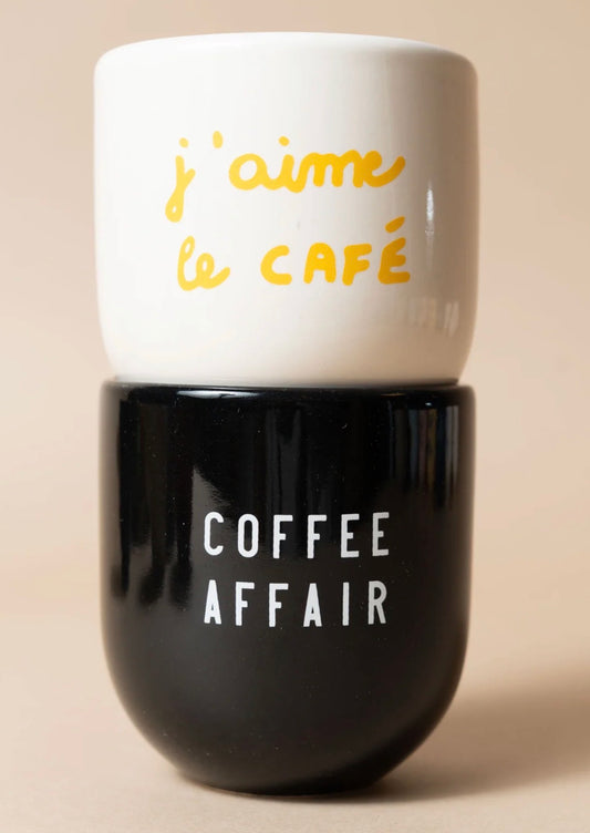 Tasse Schwarz COFFE AFFAIR