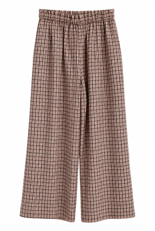 Hose Karo Beige