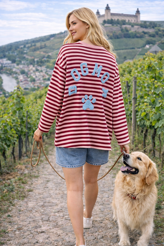 Shirt Langarm DOGGY MOM