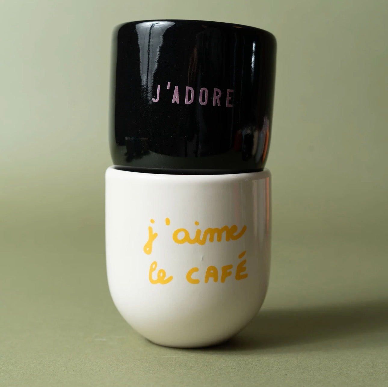 Tasse Schwarz JÀDORE