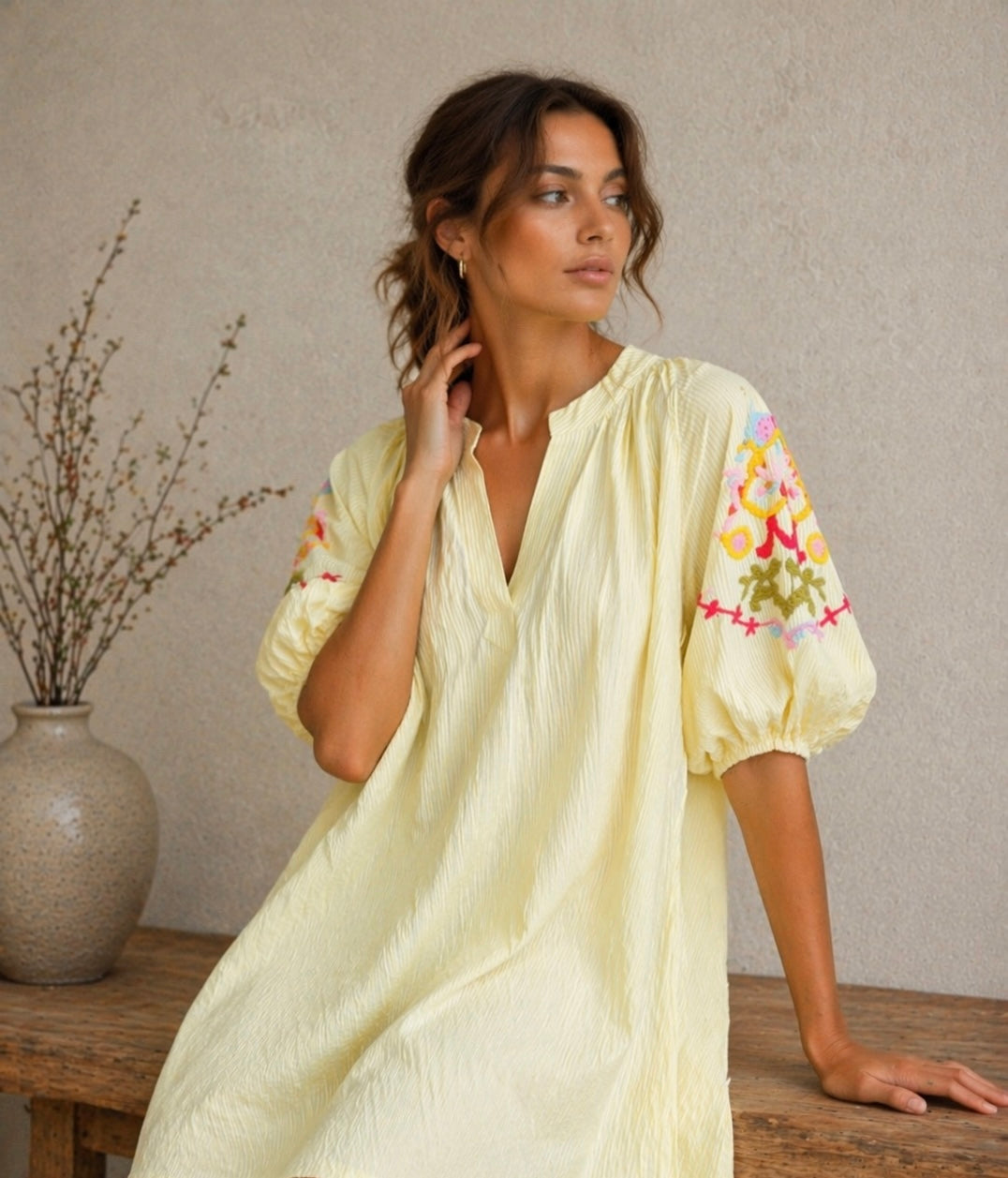 Kleid Boheme