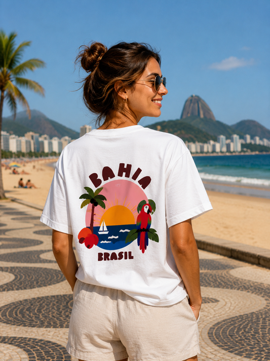 T-Shirt Bahia Brasil