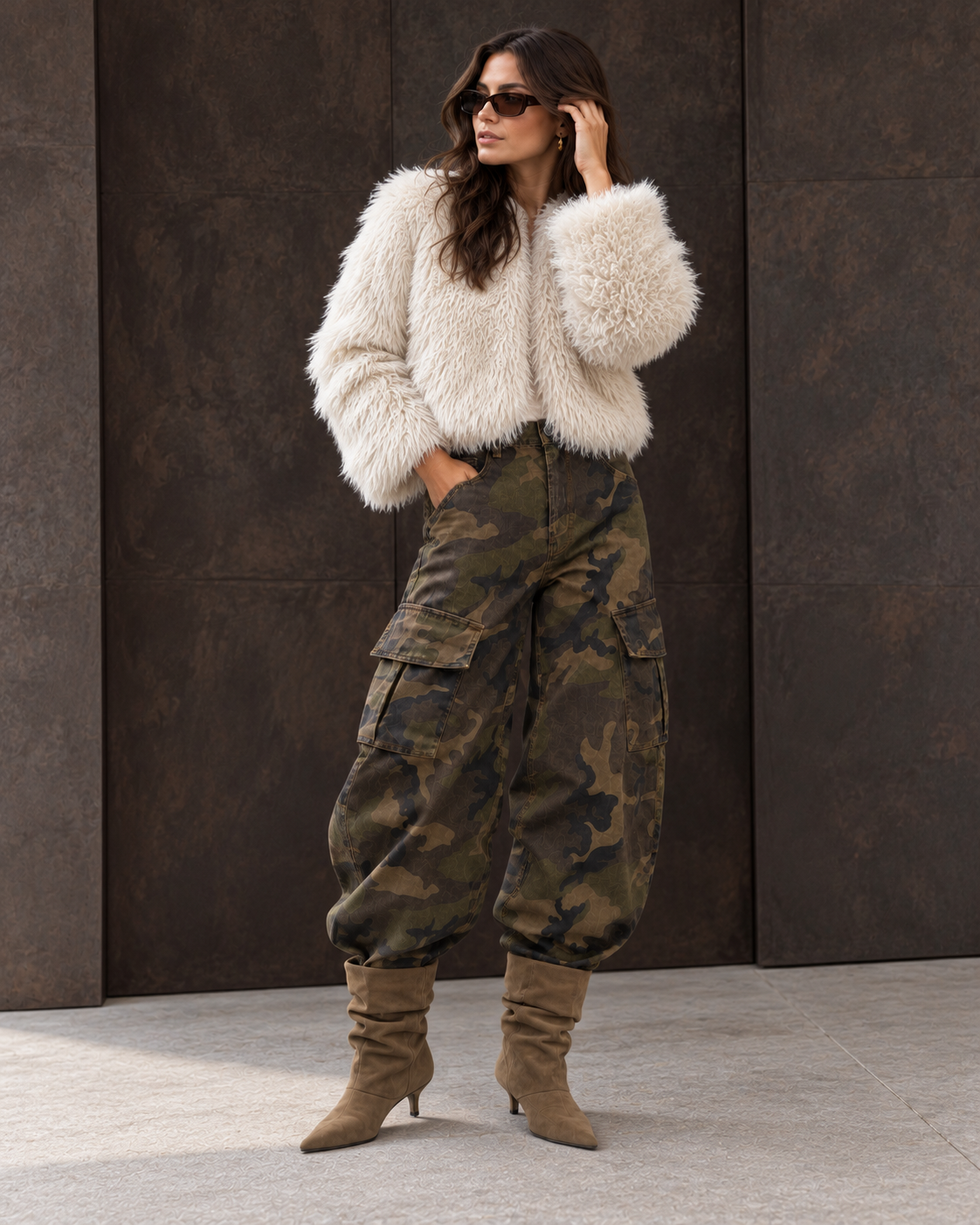 Slouchy Boots „Milano“