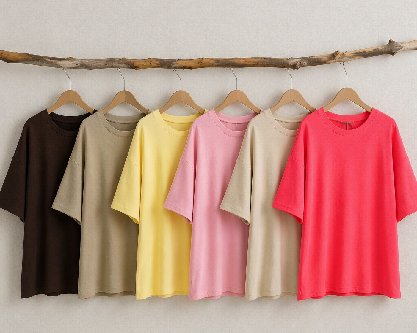 T-Shirt Rundhalsausschnitt
