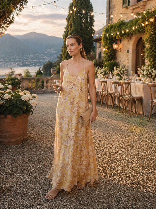 Kleid Blumen