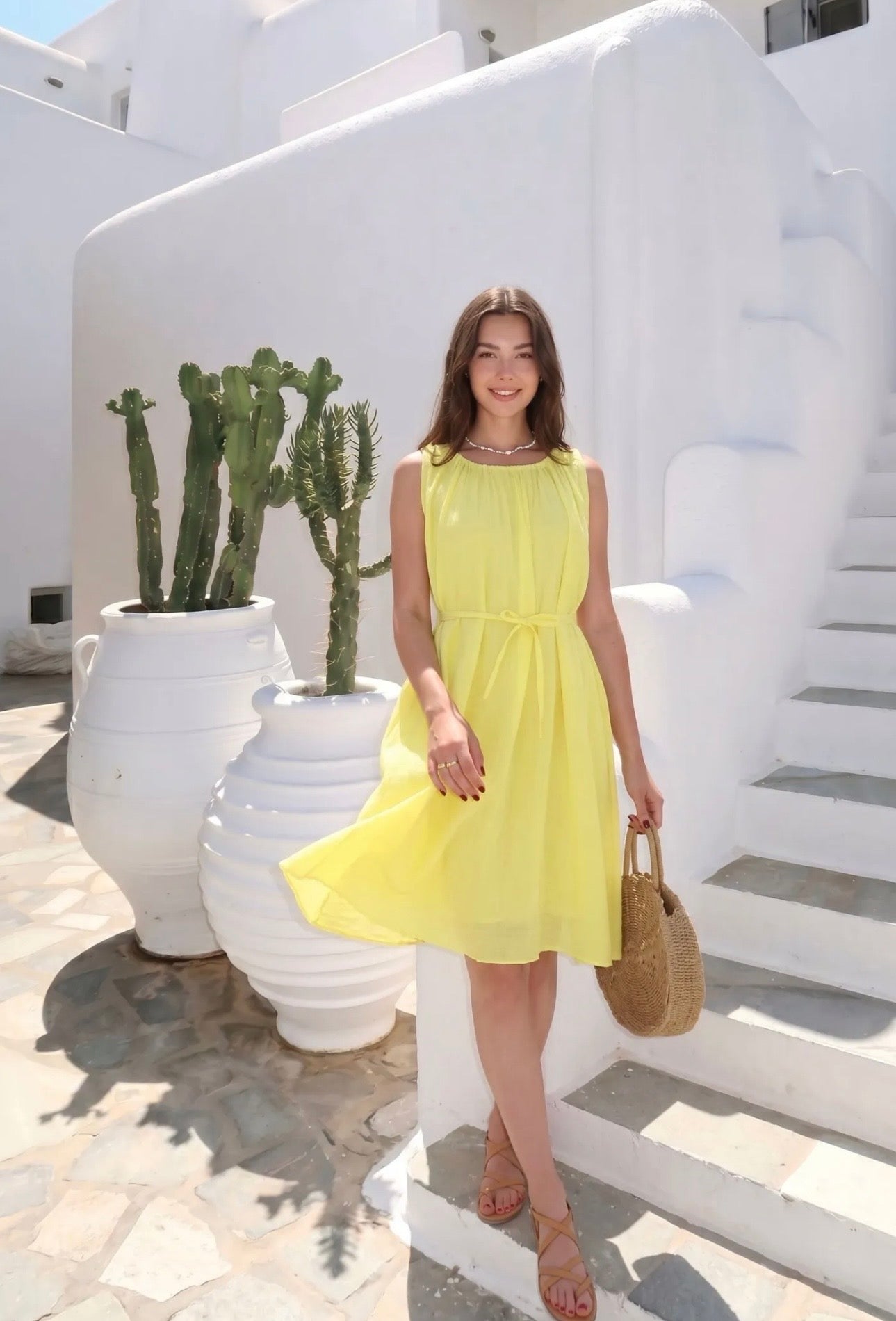 Kleid Midi