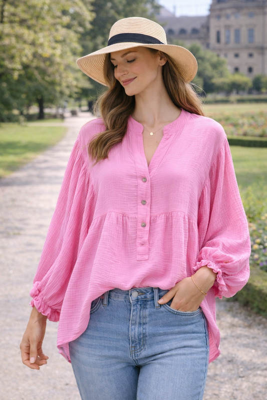 Bluse Musselin