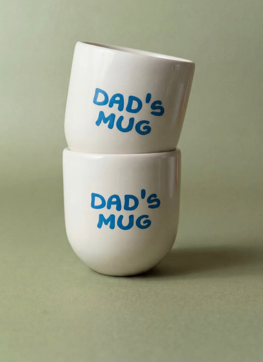 Tasse Weiß DAD'S MUG