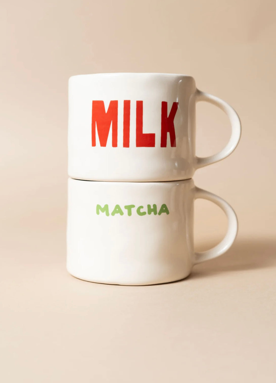 Tasse Weiß MATCHA