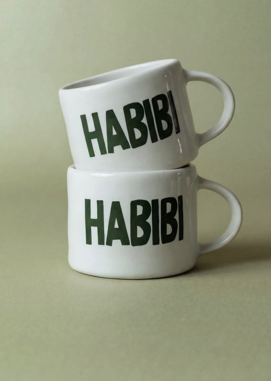 Tasse Grün HABIBI