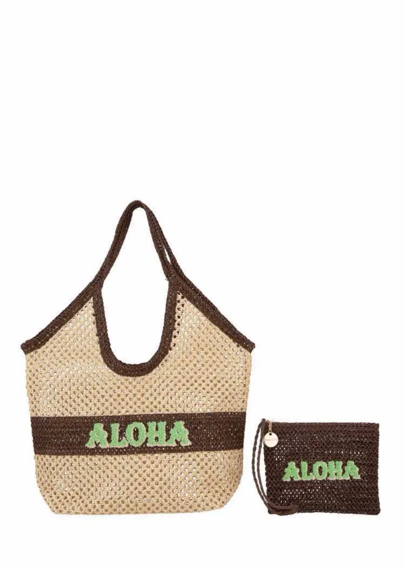 Tasche Aloha Braun