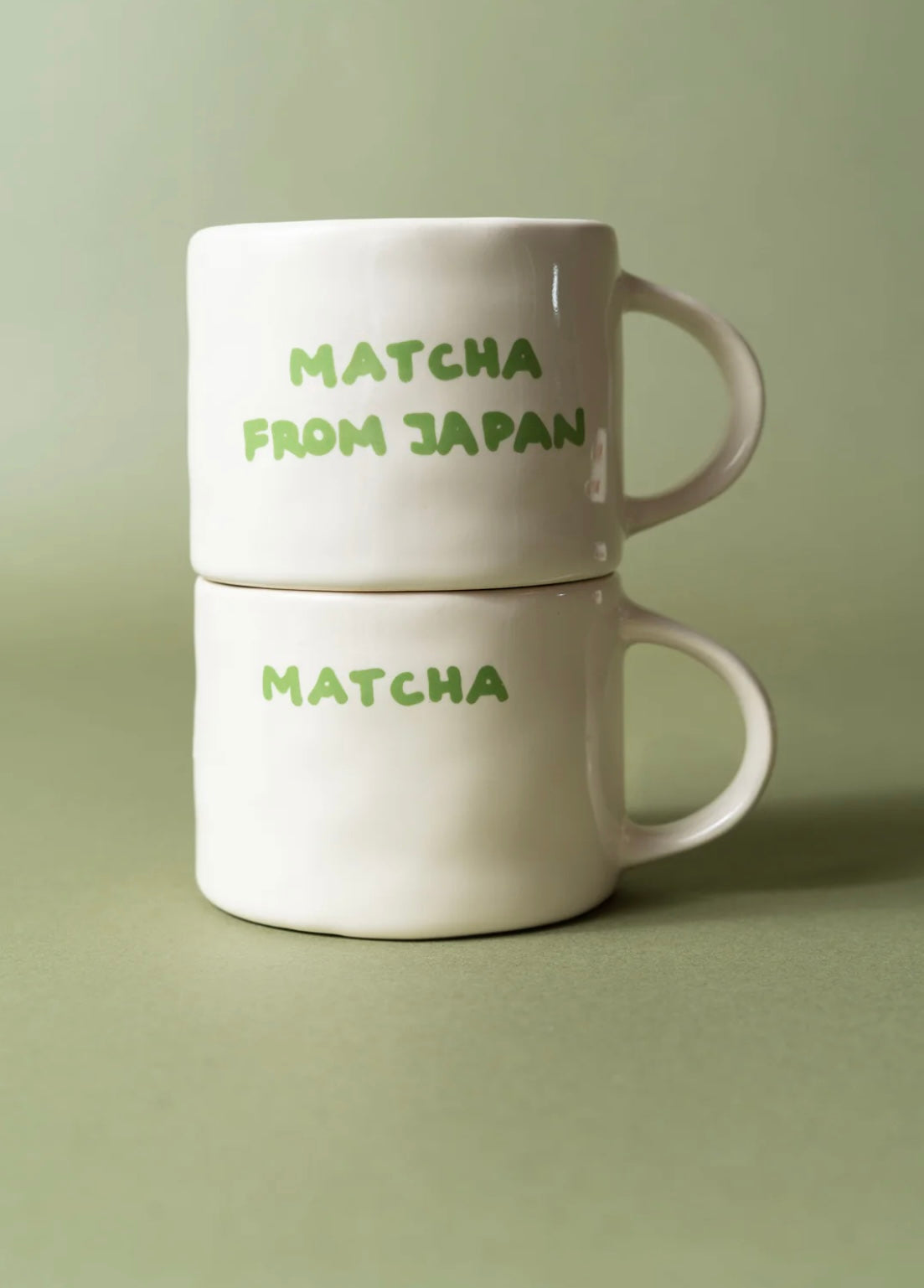 Tasse Weiß MATCHA FROM JAPAN