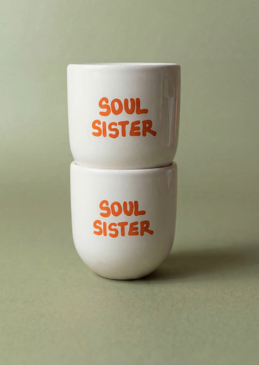 Tasse Weiß SOUL SISTER