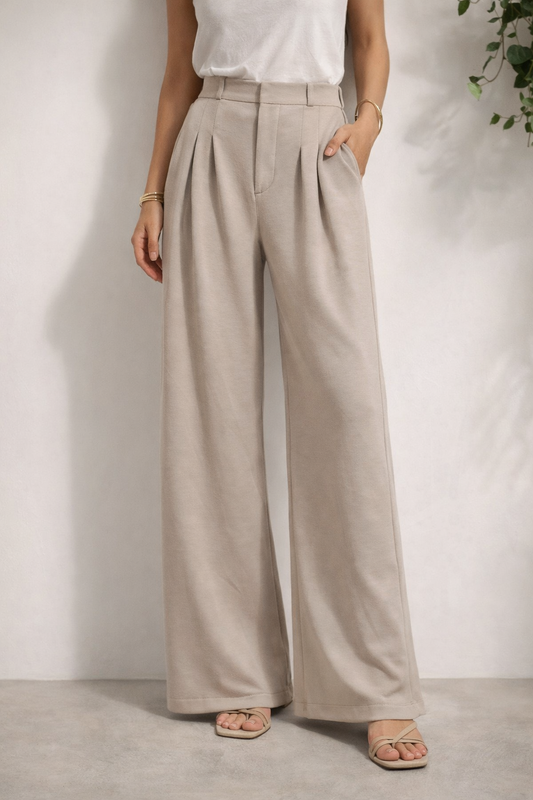 Elegante Jersey Hose