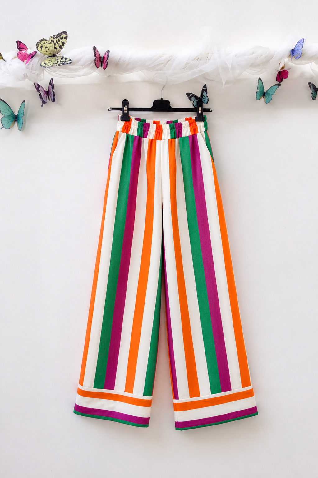Hose Ibiza Set Streifen