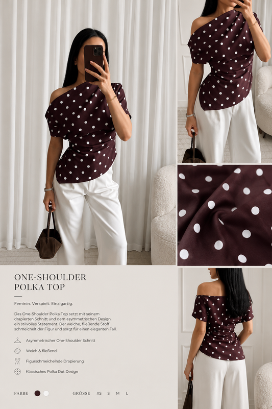 Shirt Polka Dots