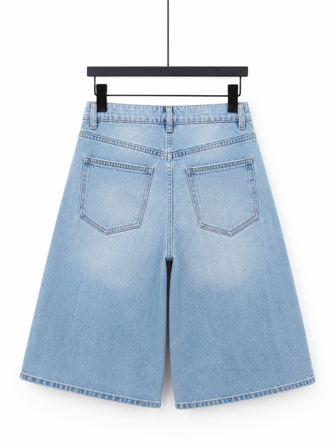 Jeans Bermuda Midi Shorts