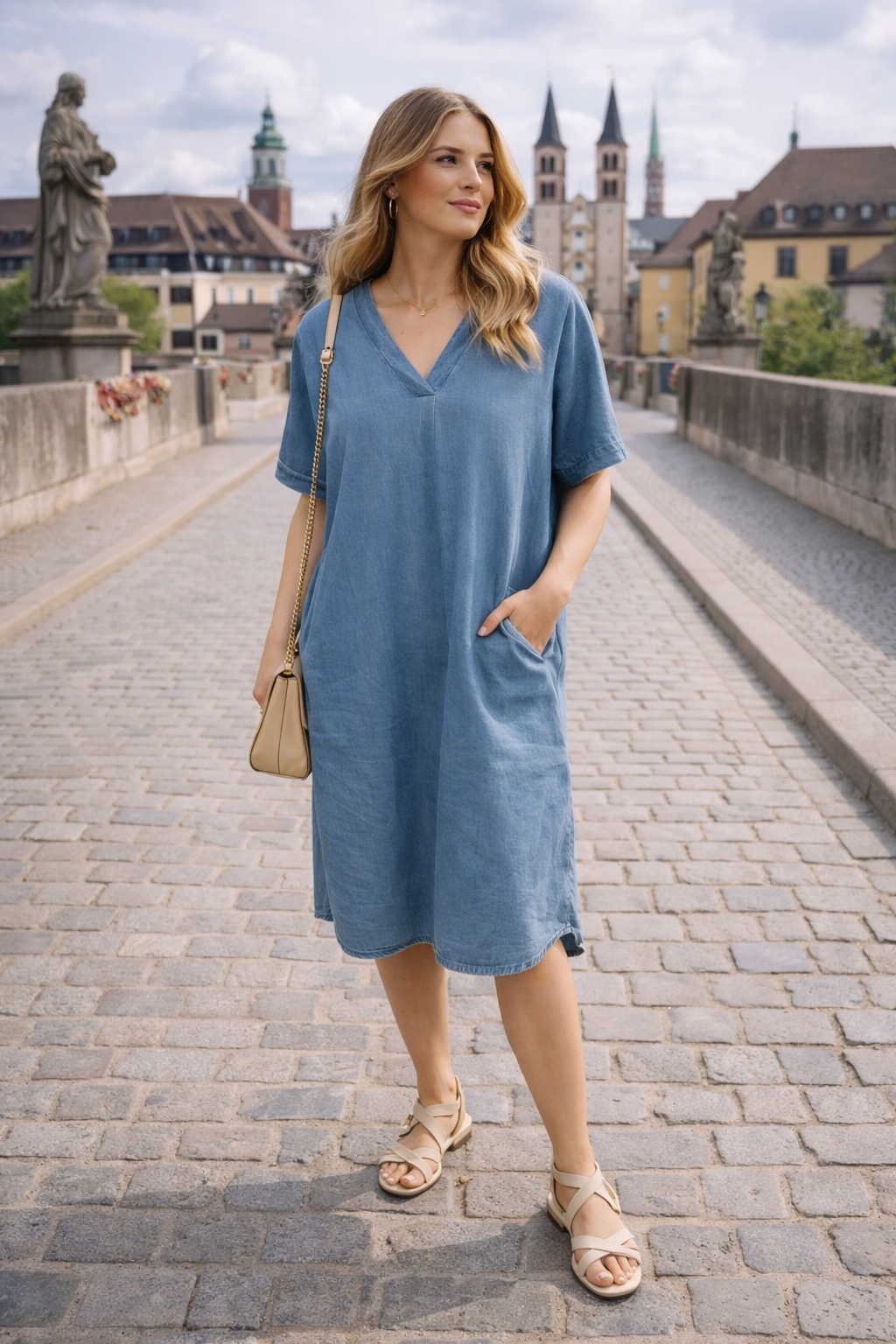 Jeans Kleid