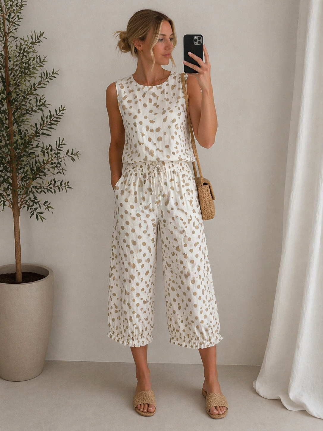 Top Polka Dots