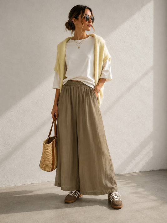 Hose Summer Cropped
