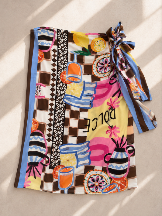 Wickelrock Midi DOLCE VITA