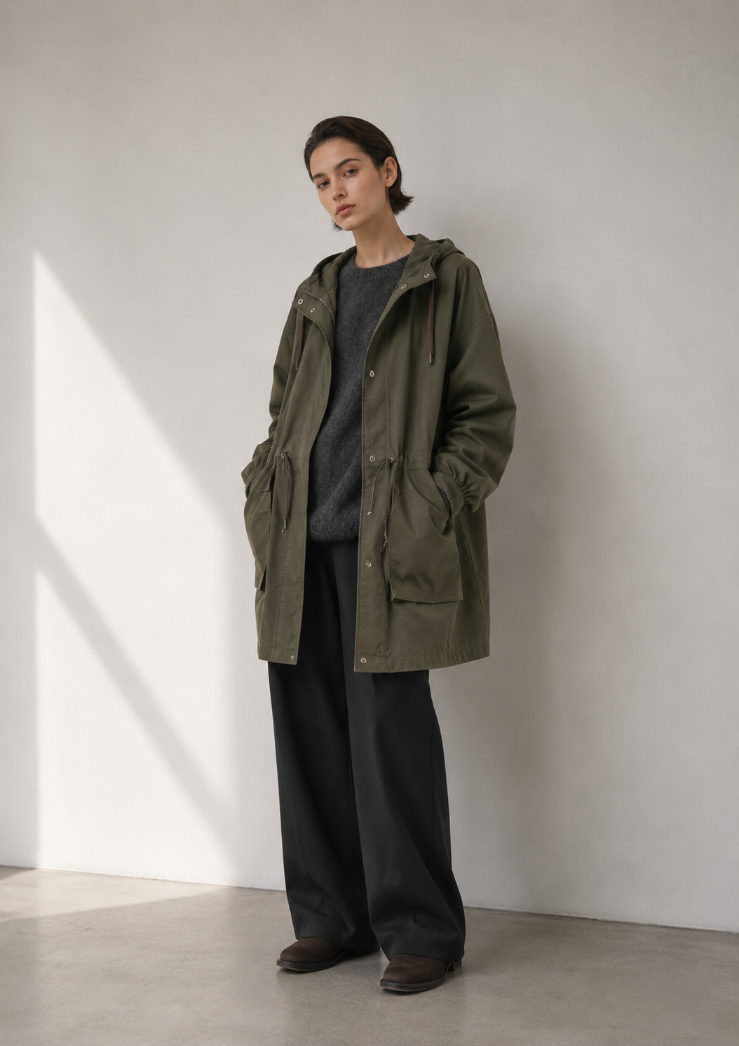Parka Khaki