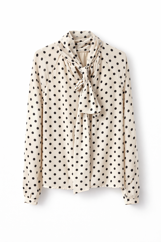Bluse Polka Dots