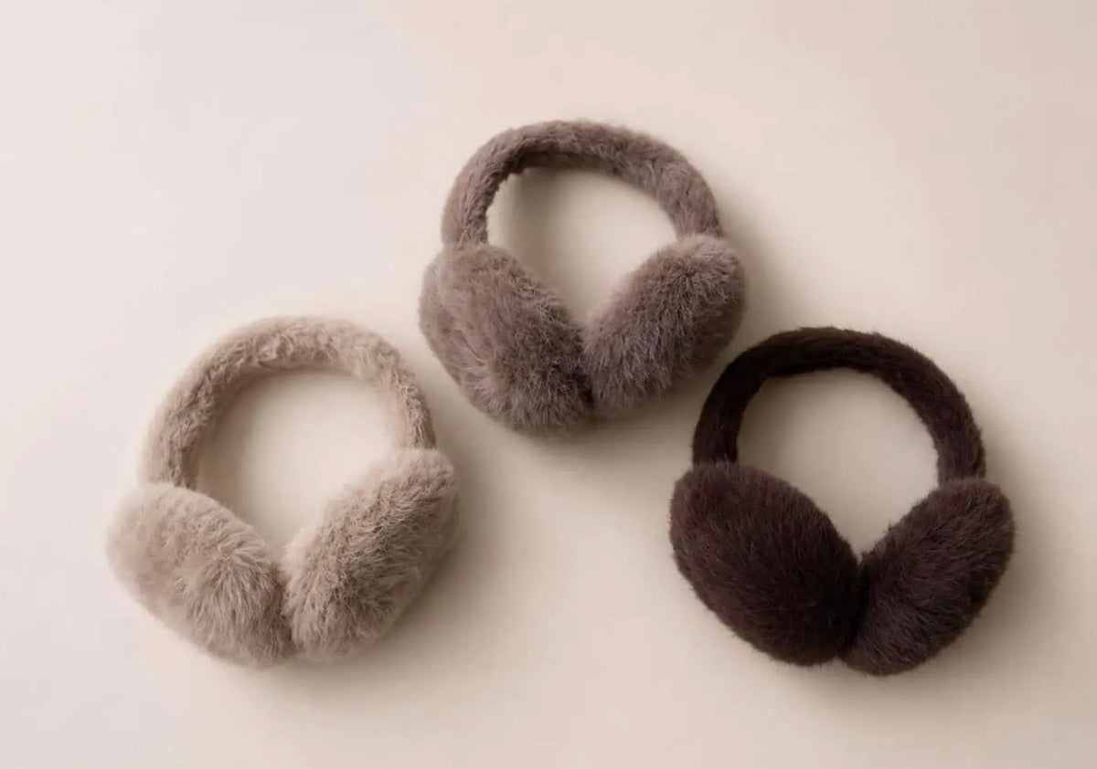 Soft Teddy Earmuffs