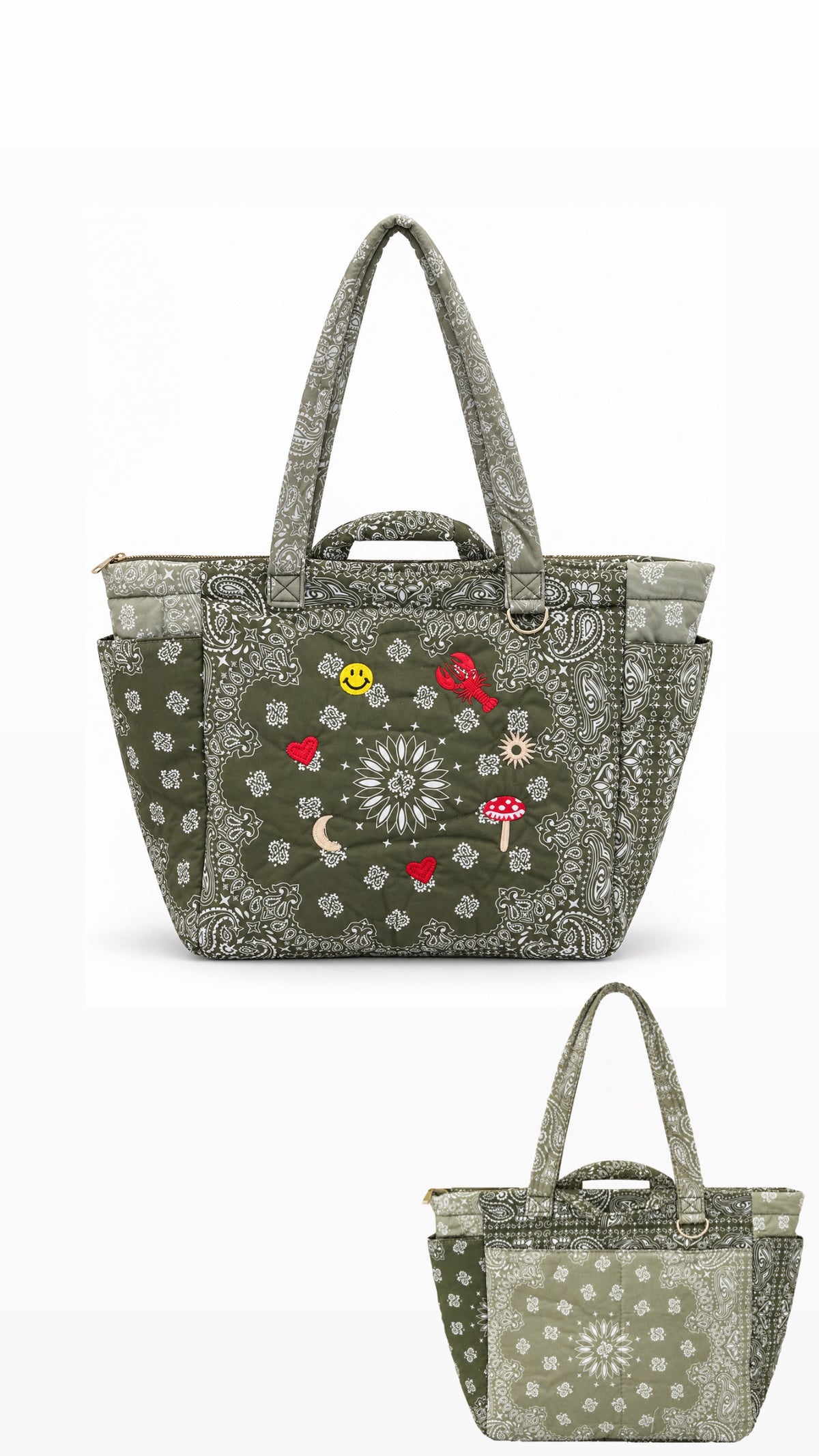 Tasche Paisley BIG