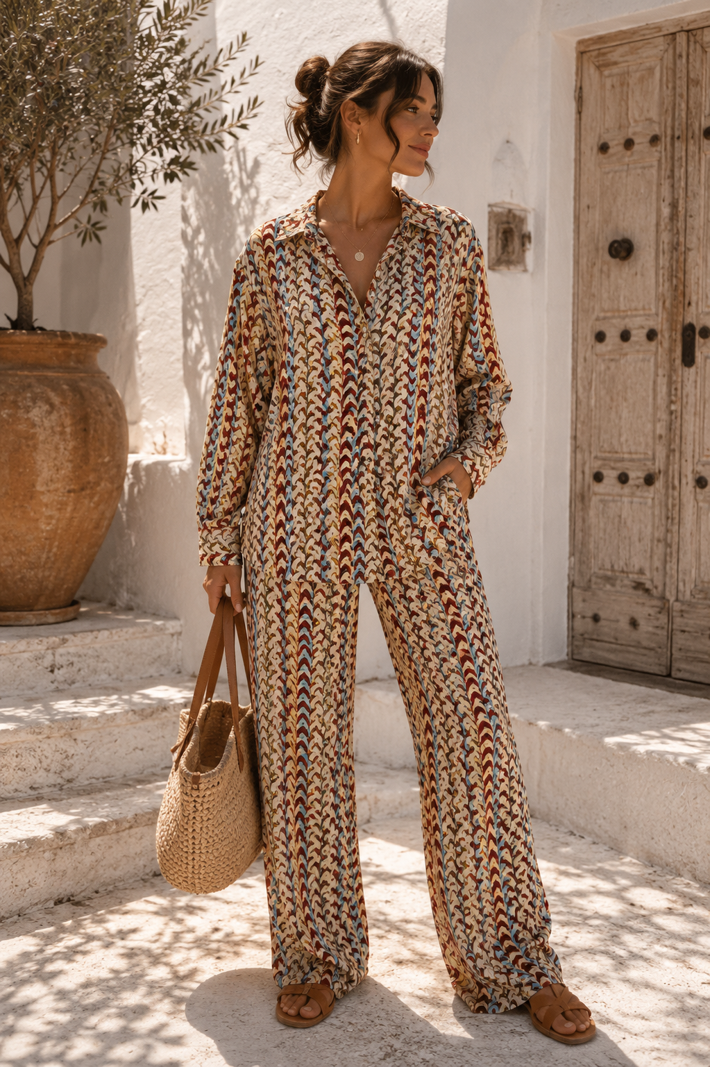 Crochet Bluse