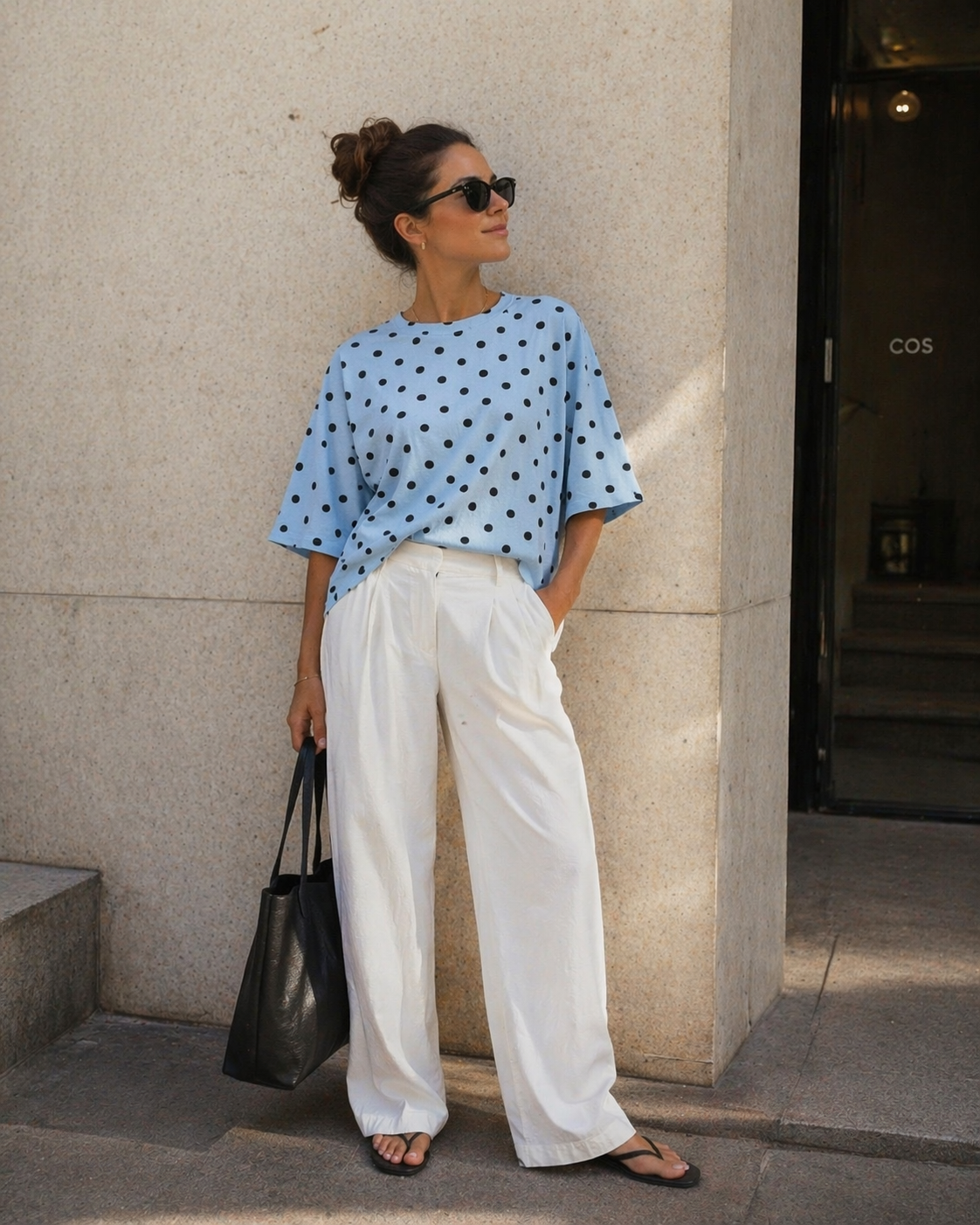 Shirt Oversize Dots