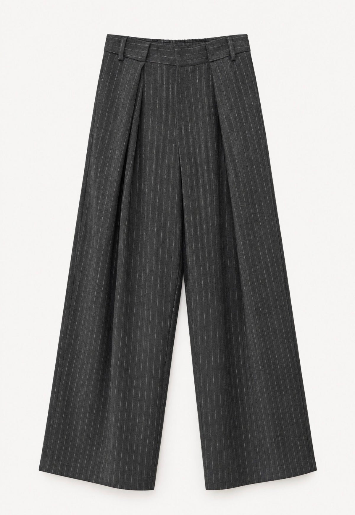 Bundfaltenhose Nadelstreifen