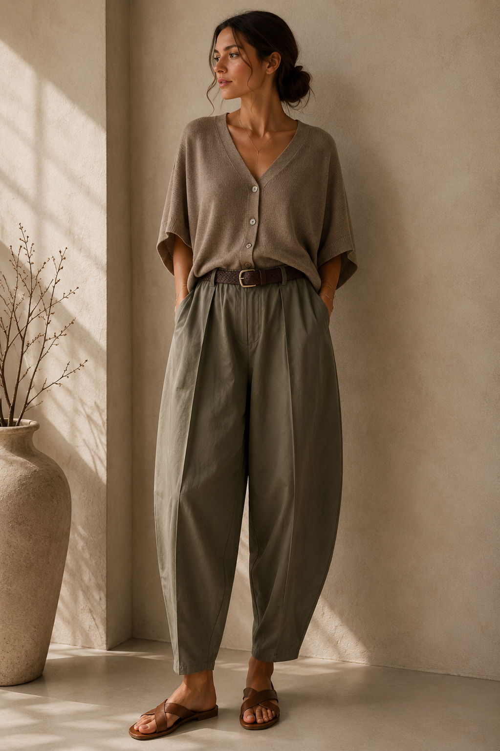 Cardigan Oversize