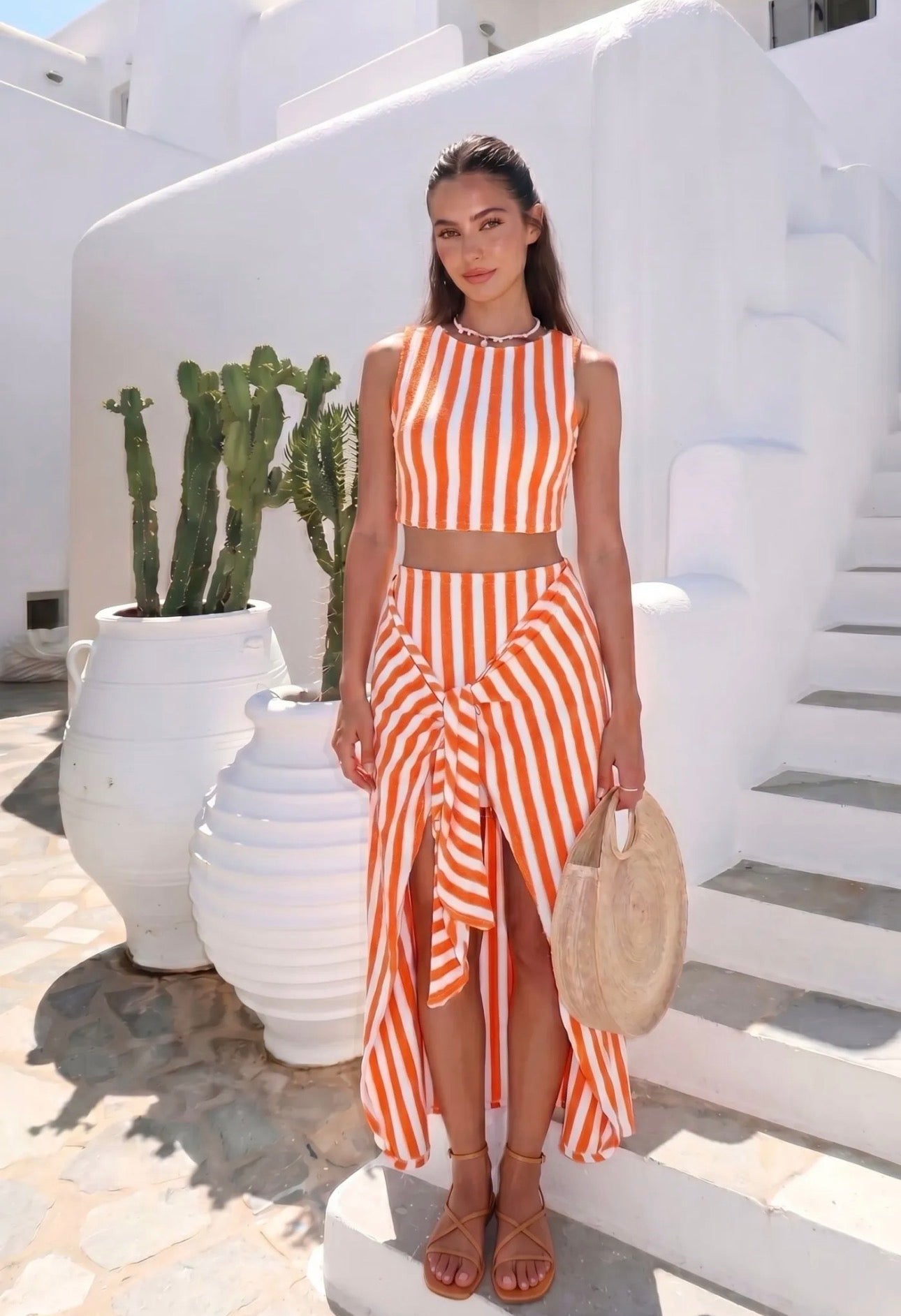 Rock Orange Frottee