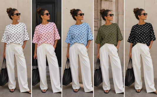 Shirt Oversize Dots