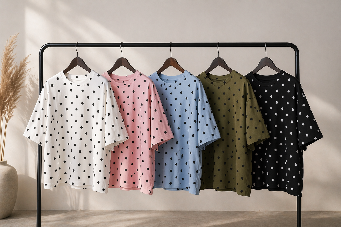 Shirt Oversize Dots
