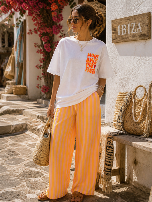 T-Shirt More Amor Por Favor